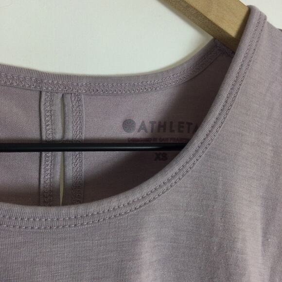 Athleta Essence Vital Tie Back Tank, size XS - Picture 2 of 4
